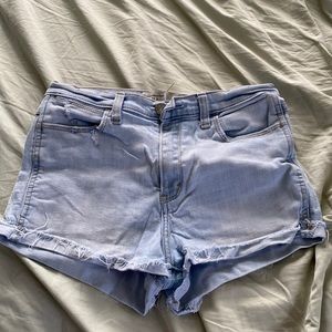 Abercrombie High Waisted Shorts